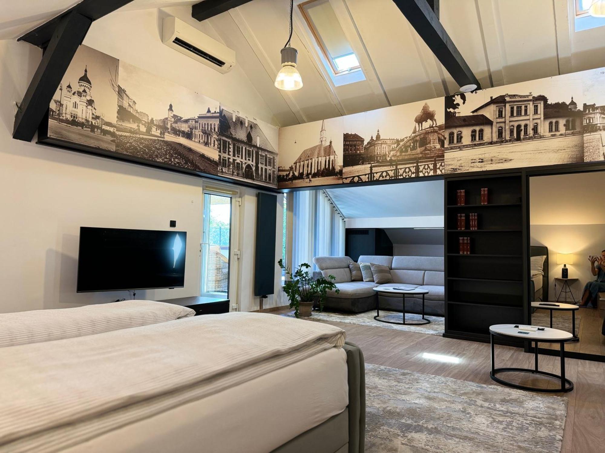 House Pica Leilighet Cluj-Napoca Eksteriør bilde